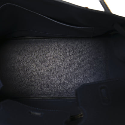 Hermes Togo Birkin 30 Bleu Nuit 5 of 13