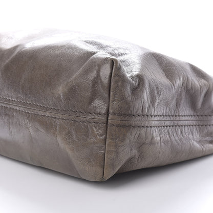 Prada Vitello Shine Hobo Argilla 7 of 14
