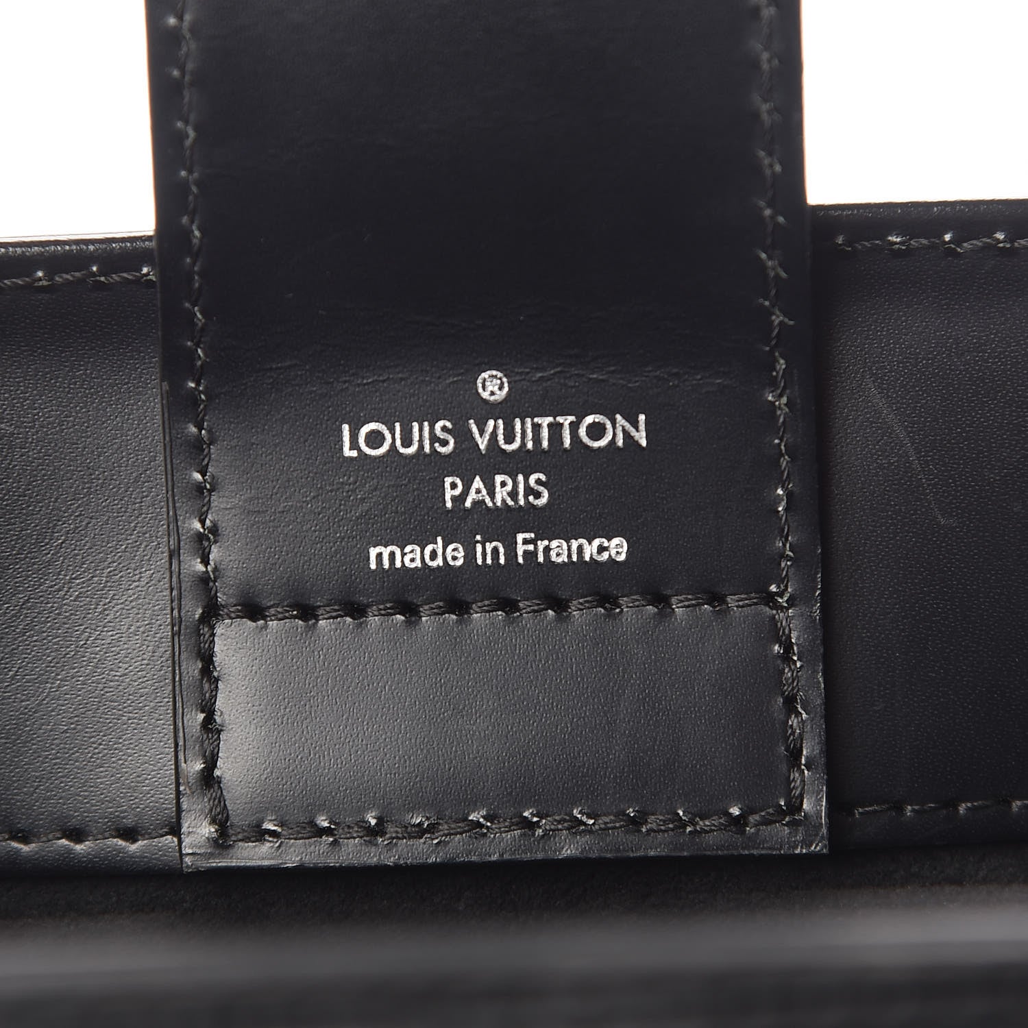 Louis Vuitton Epi Kleber PM Black 8 of 15