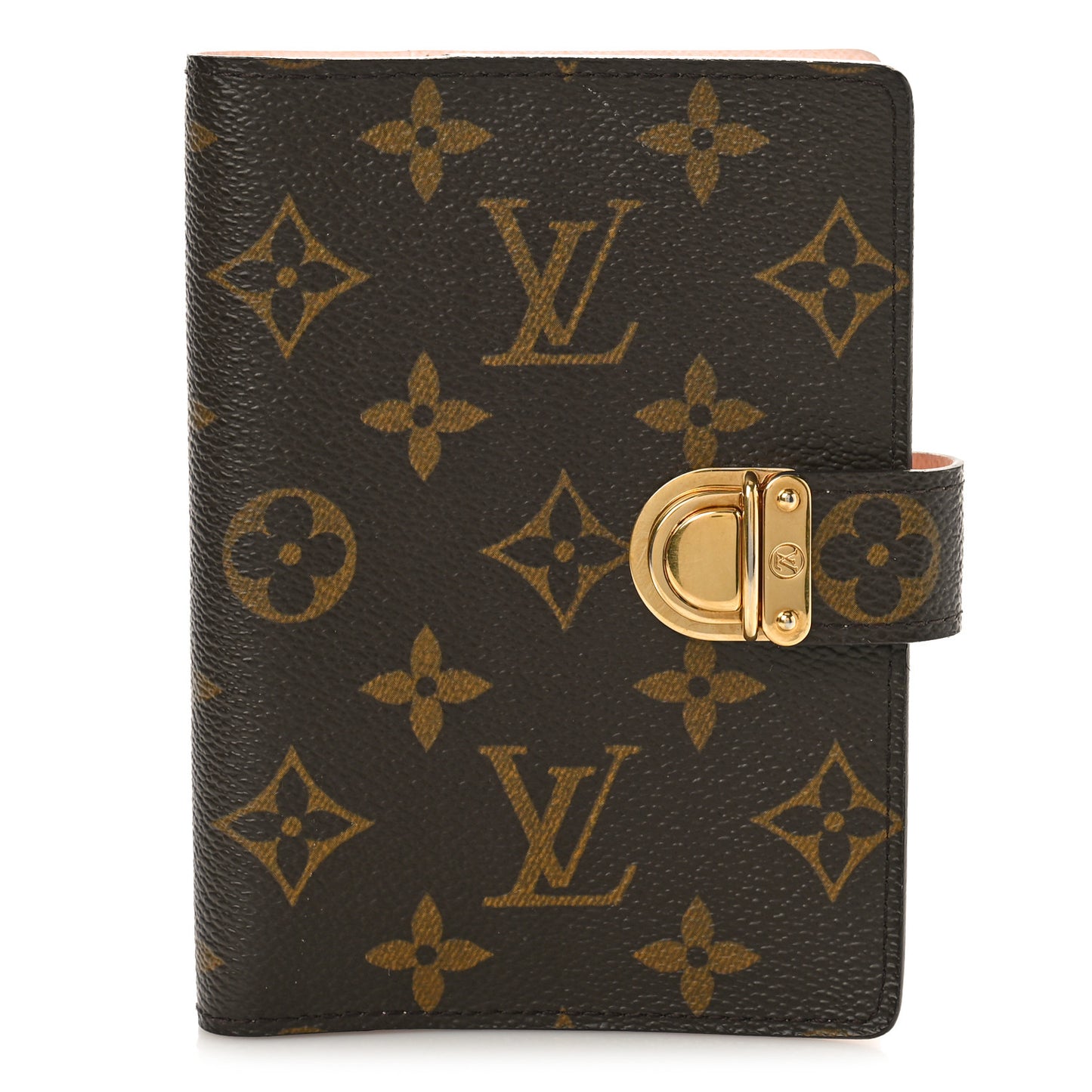Monogram Koala Small Ring Agenda Cover Rose