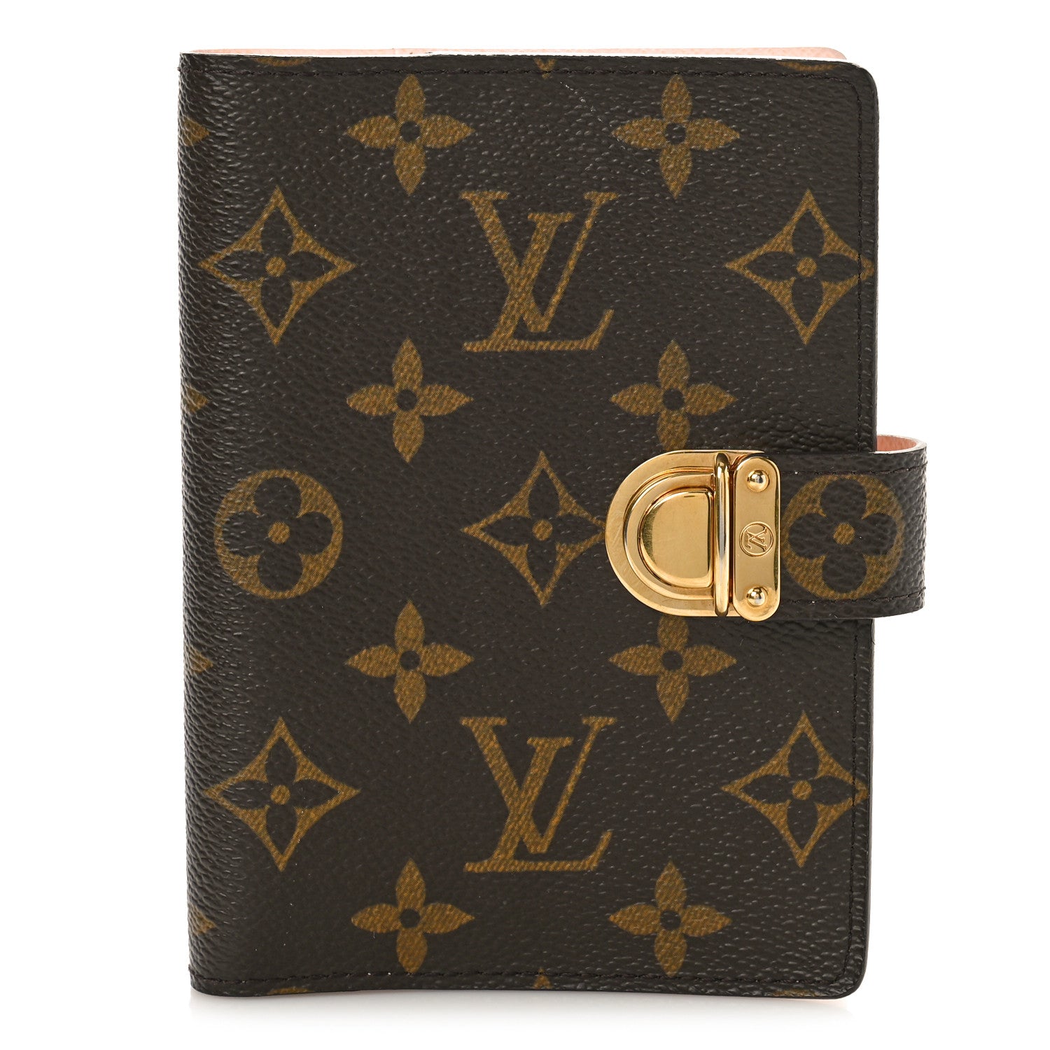 Louis Vuitton Monogram Koala Small Ring Agenda Cover Rose 1 of 9