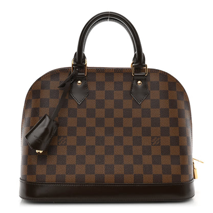 Louis Vuitton Damier Ebene Alma PM 1 of 10
