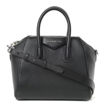 Givenchy Sugar Goatskin Mini Antigona Black 1 of 9
