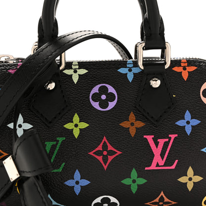 Louis Vuitton LV X TM Monogram Multicolor Nano Speedy Black 7 of 11