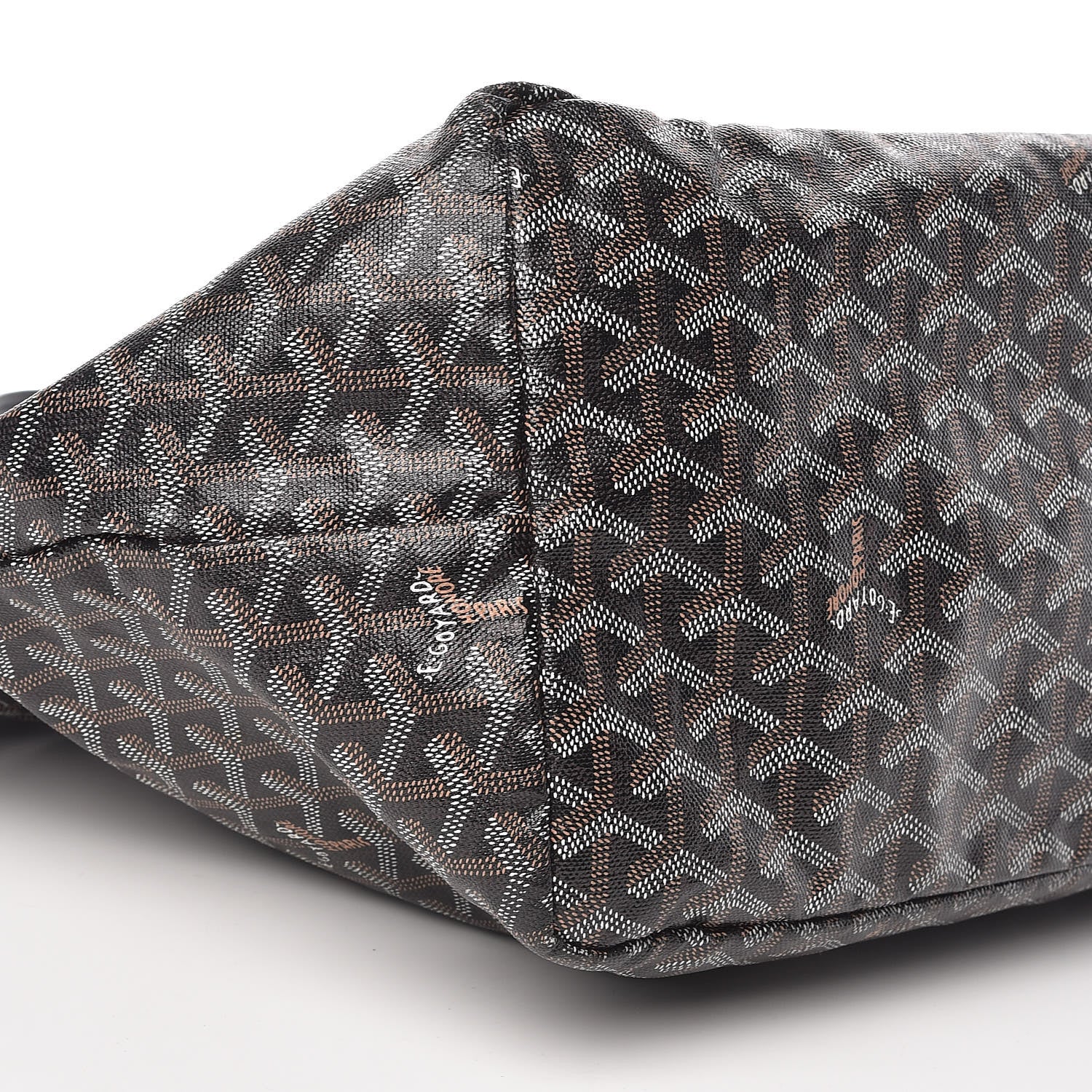 Goyard Goyardine Saint Louis GM Black 9 of 11