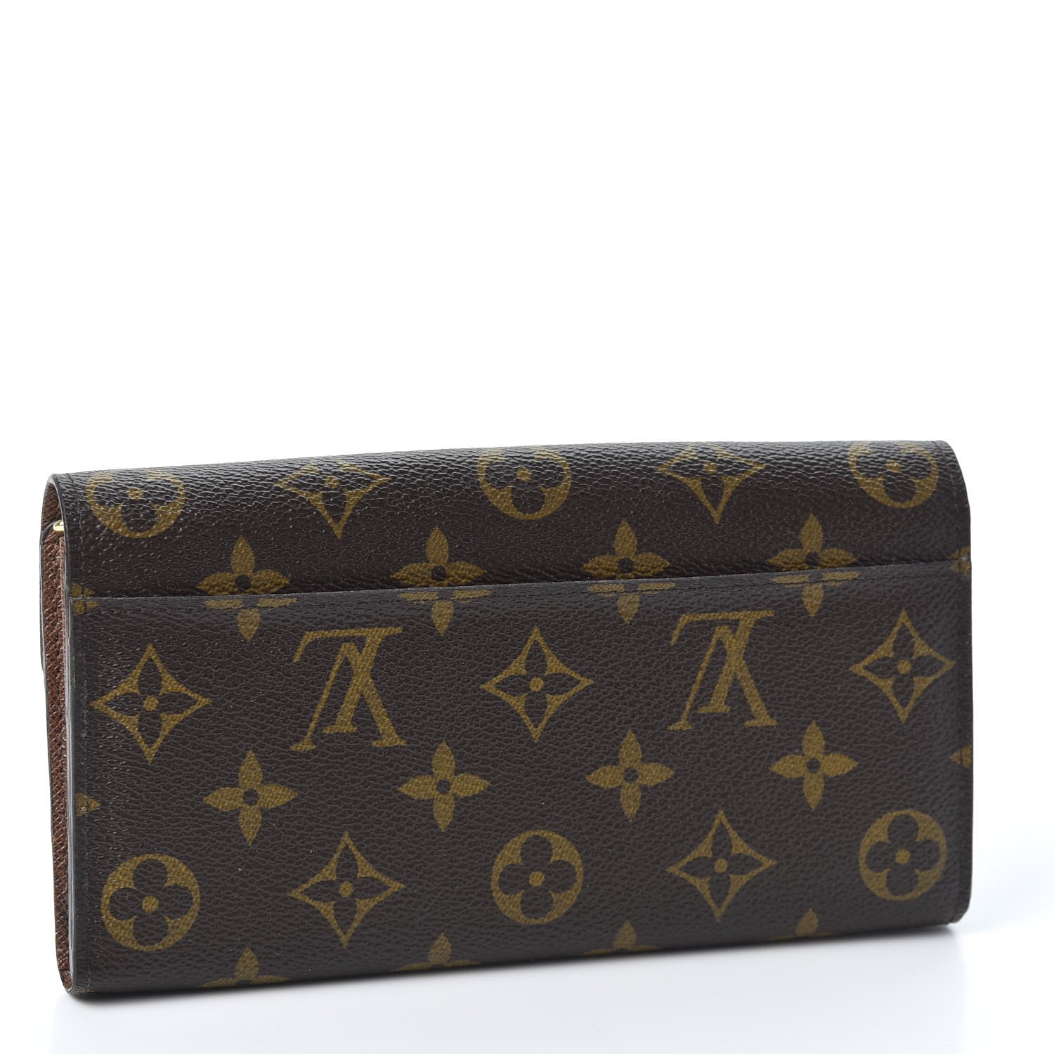 Louis Vuitton Monogram Sarah Wallet NM 2 of 8