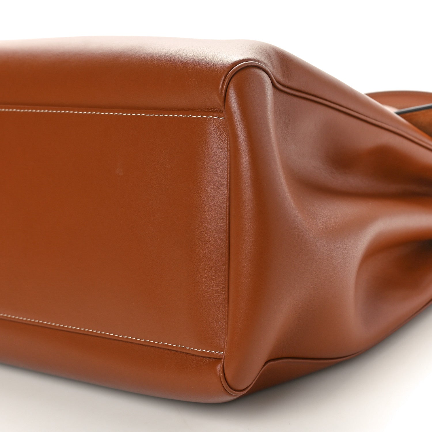 Celine Calfskin Large Soft 16 Bag Tan 9 of 9
