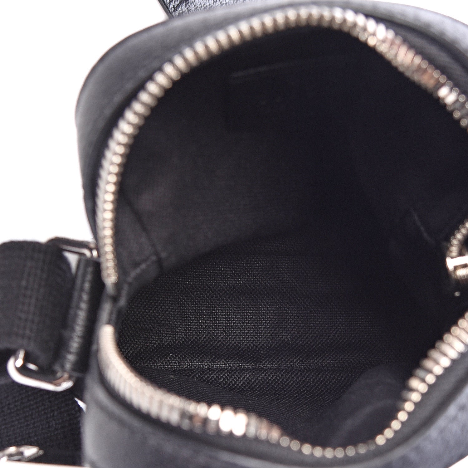 Gucci GG Supreme Monogram Psychedelic Messenger Bag Black 4 of 11