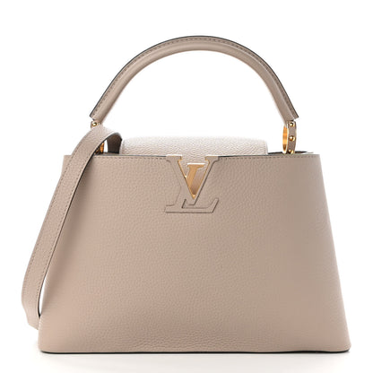 Louis Vuitton Taurillon Capucines PM Galet 1 of 8