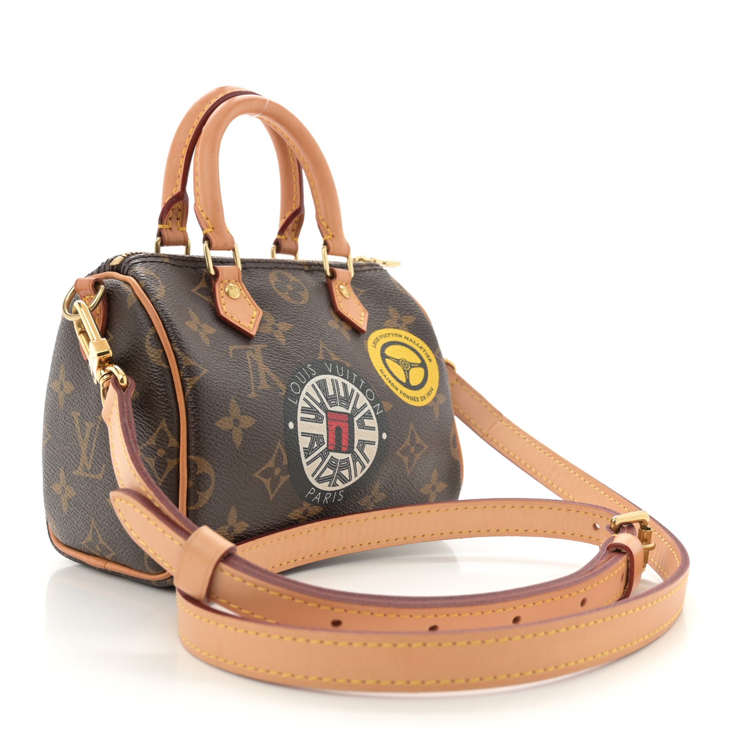 Monogram World Tour Nano Speedy