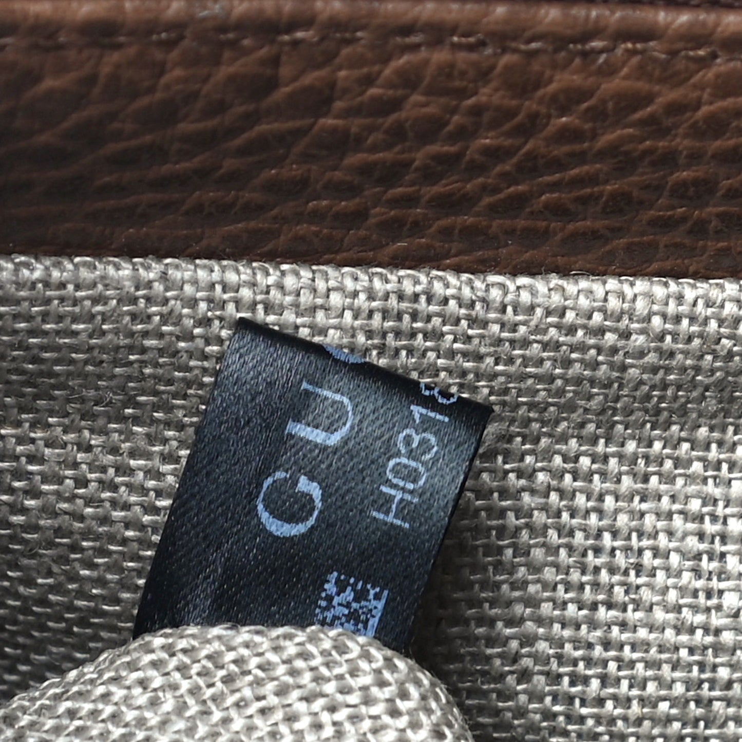Soft GG Monogram Large Margaux Hobo Brown