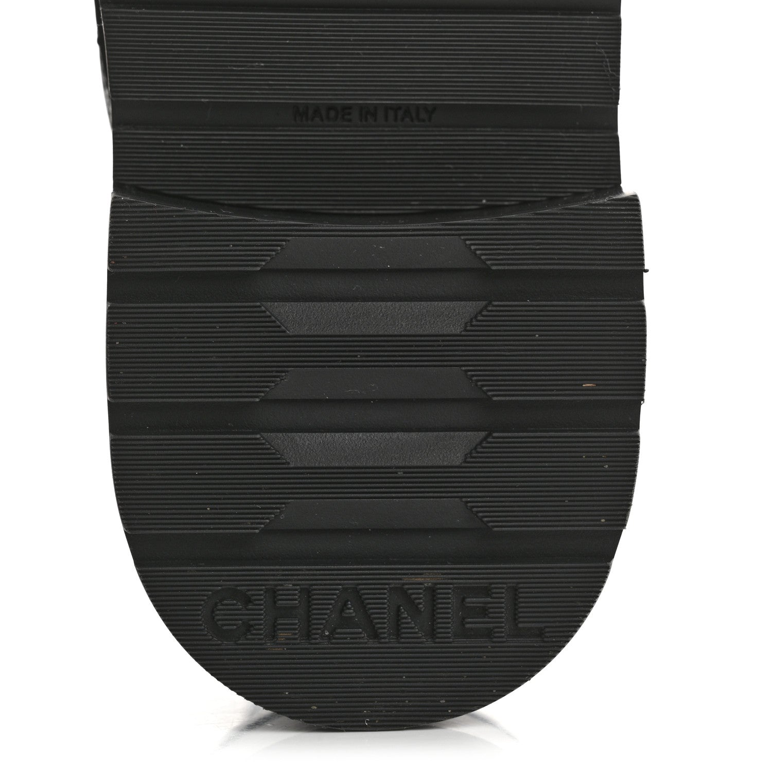 Chanel Shiny Lambskin Quilted Lace Up Combat Boots 37 Black 8 of 11
