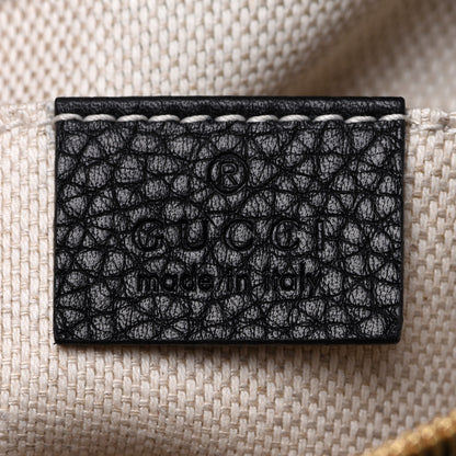 Gucci Pebbled Calfskin Small Soho Disco Bag Black 5 of 10