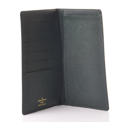 Louis Vuitton Taiga Porte Valeurs Organizer Wallet Epicea 5 of 11