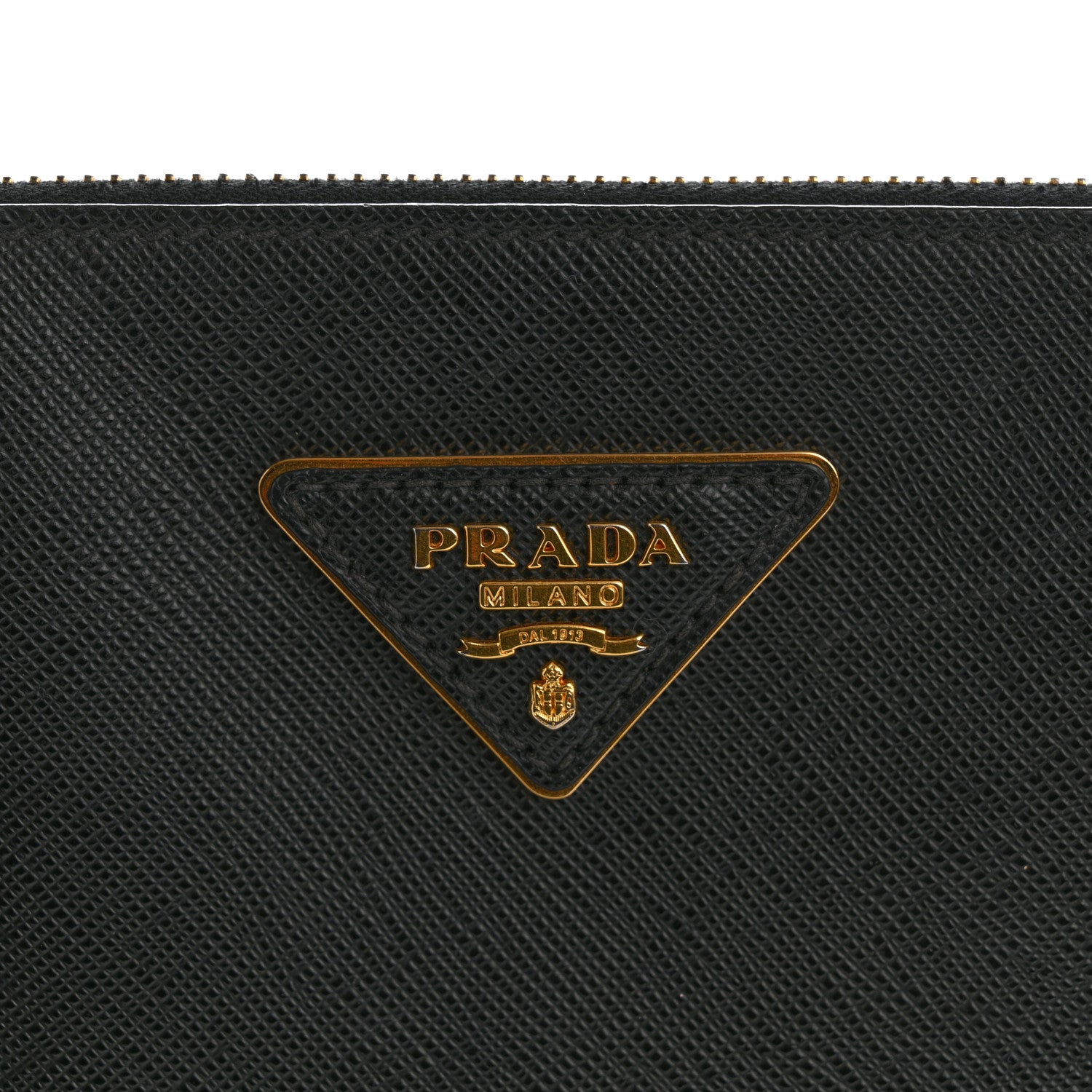 Prada Saffiano Lux Medium Galleria Double Zip Tote Black 1735875