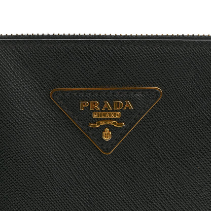 Prada Saffiano Lux Medium Galleria Double Zip Tote Black 12 of 14