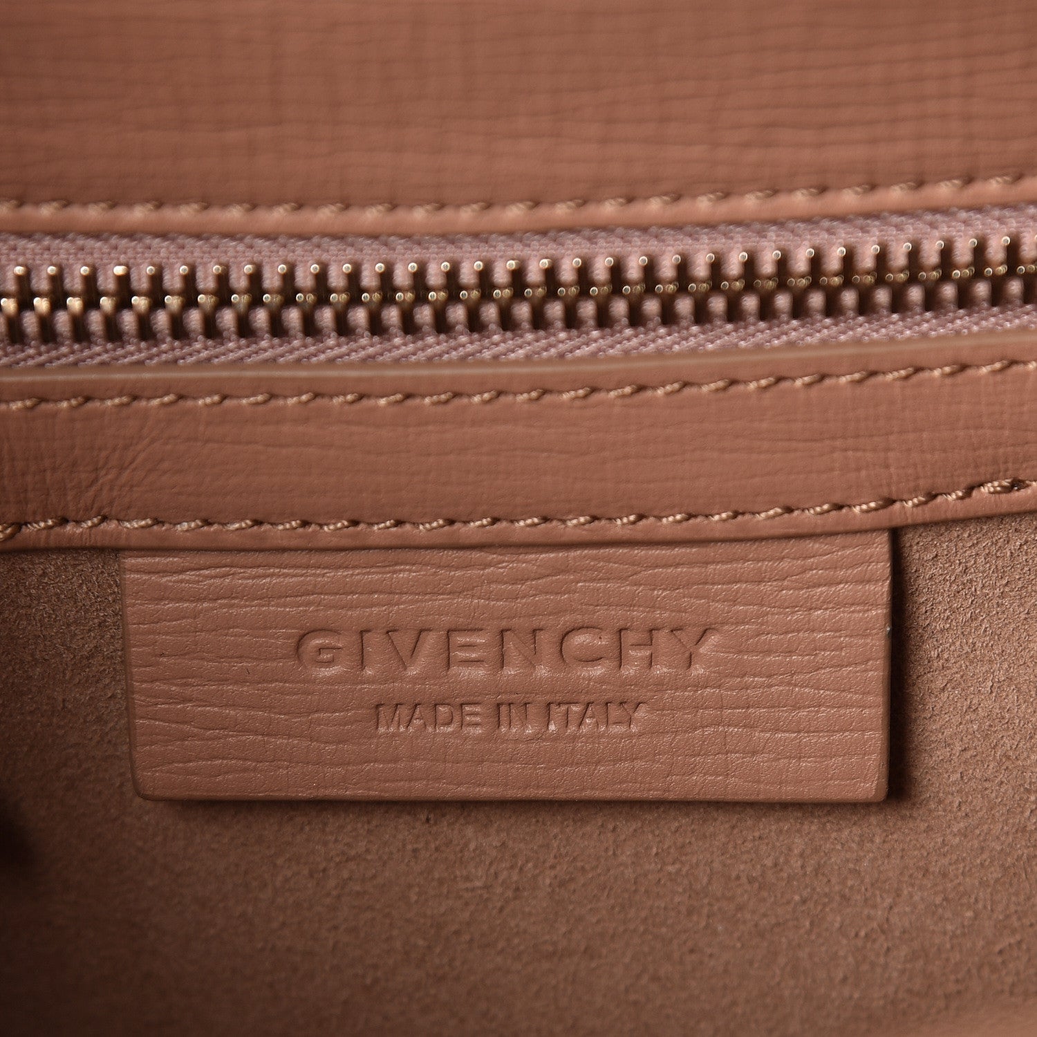 Givenchy Textured Calfskin Mini Pandora Box Chain Crossbody Bag Old Pink 5 of 12