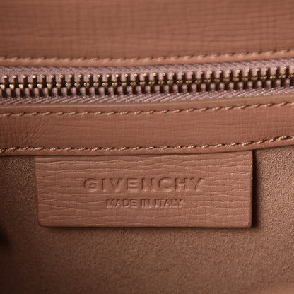Givenchy Textured Calfskin Mini Pandora Box Chain Crossbody Bag Old Pink 5 of 12
