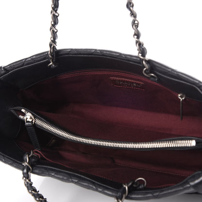 Chanel Calfskin Quilted Istanbul Small Tote Black 5 of 7