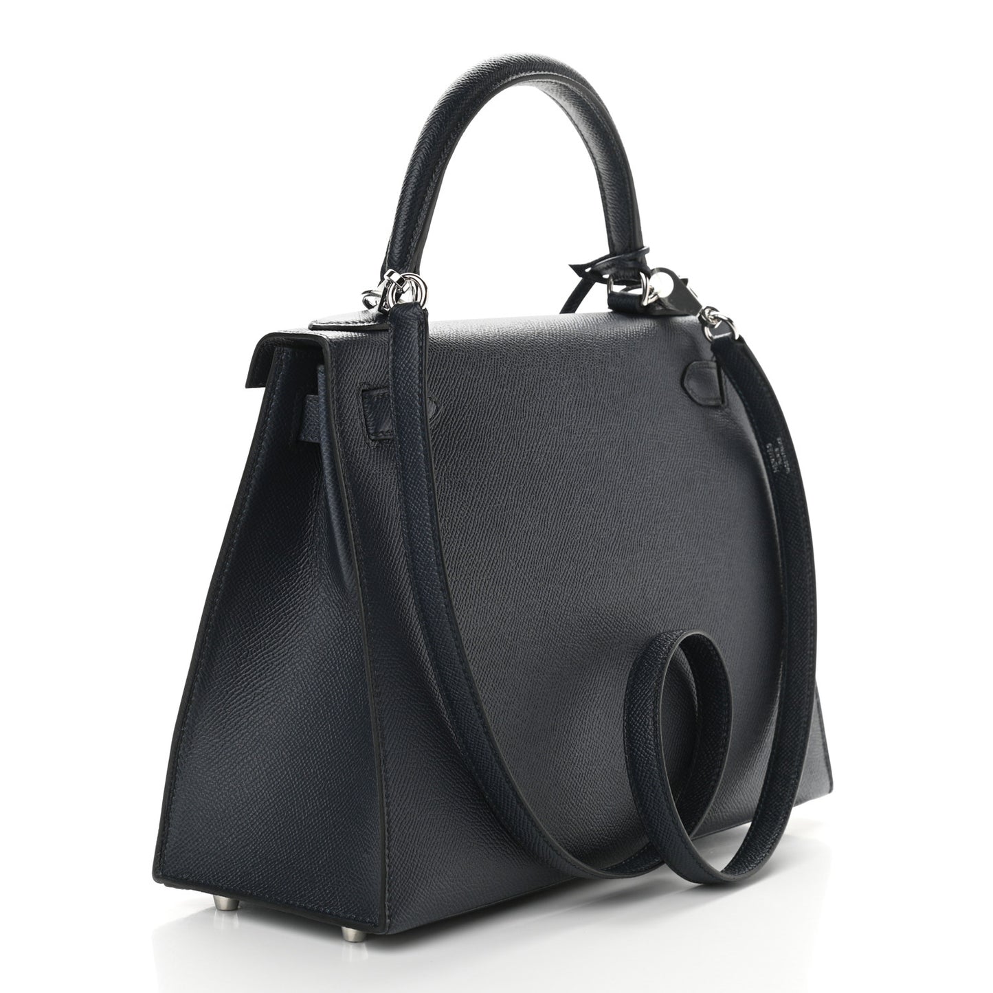 Epsom Kelly Sellier 28 Bleu Indigo