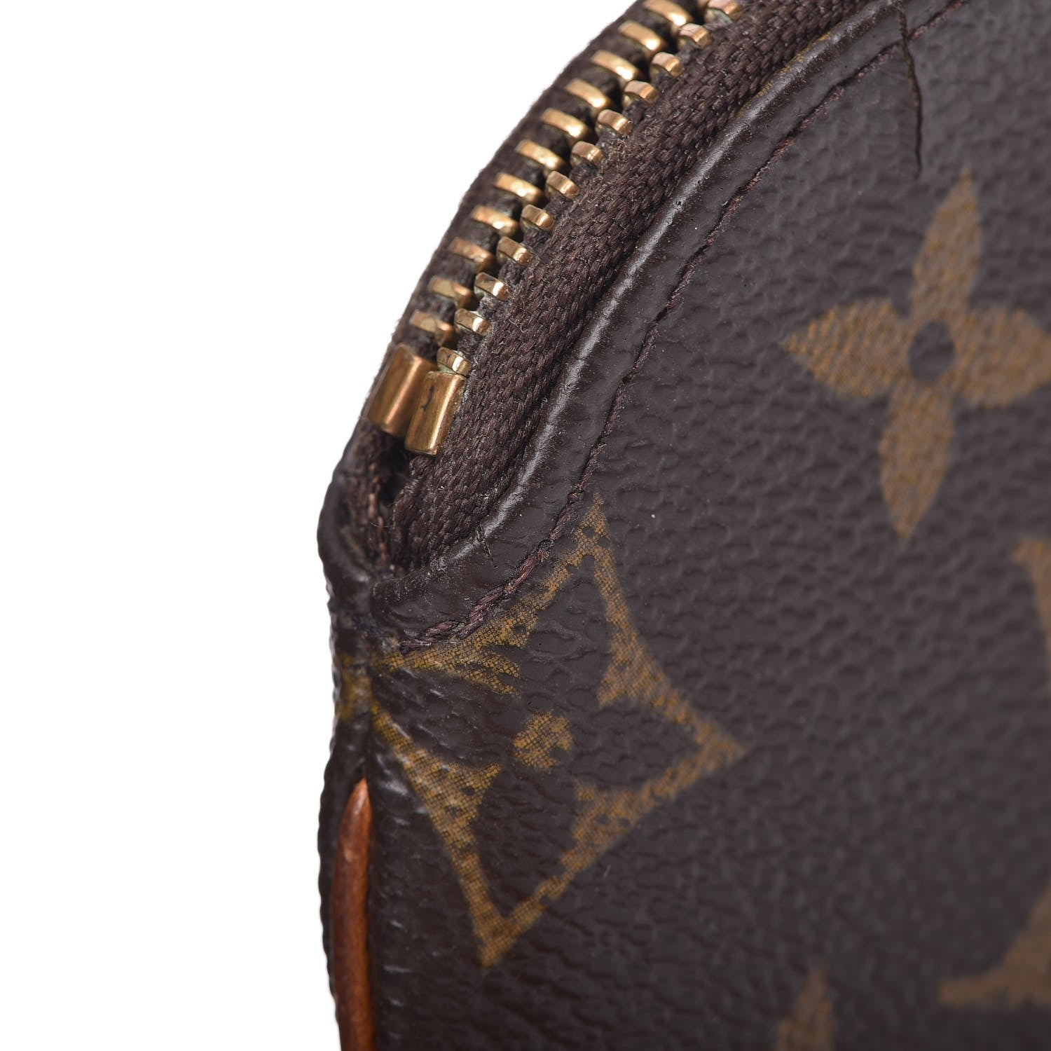 Louis Vuitton Monogram Round Coin Purse 9 of 12