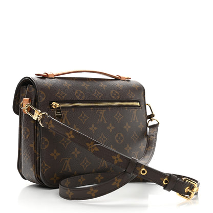 Louis Vuitton Monogram Pochette Metis 3 of 8