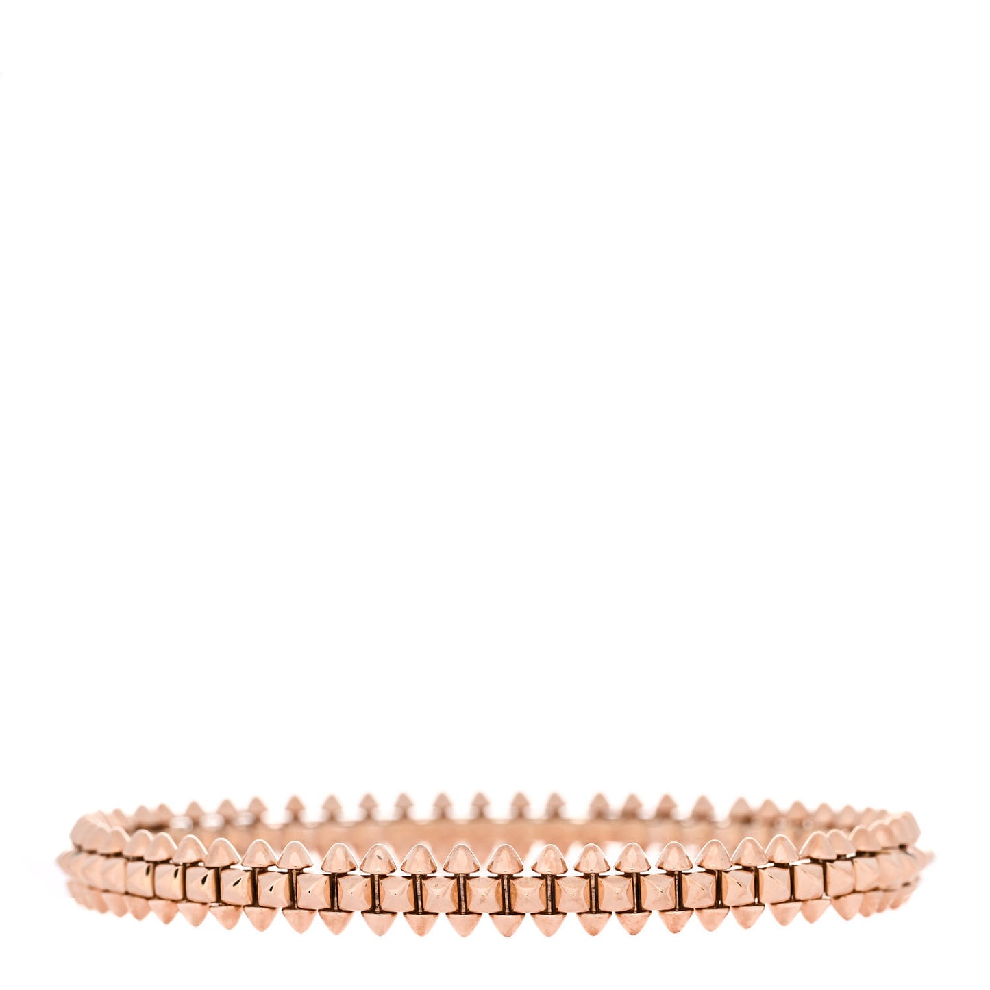 18K Pink Gold Small Clash De Cartier Bracelet 15