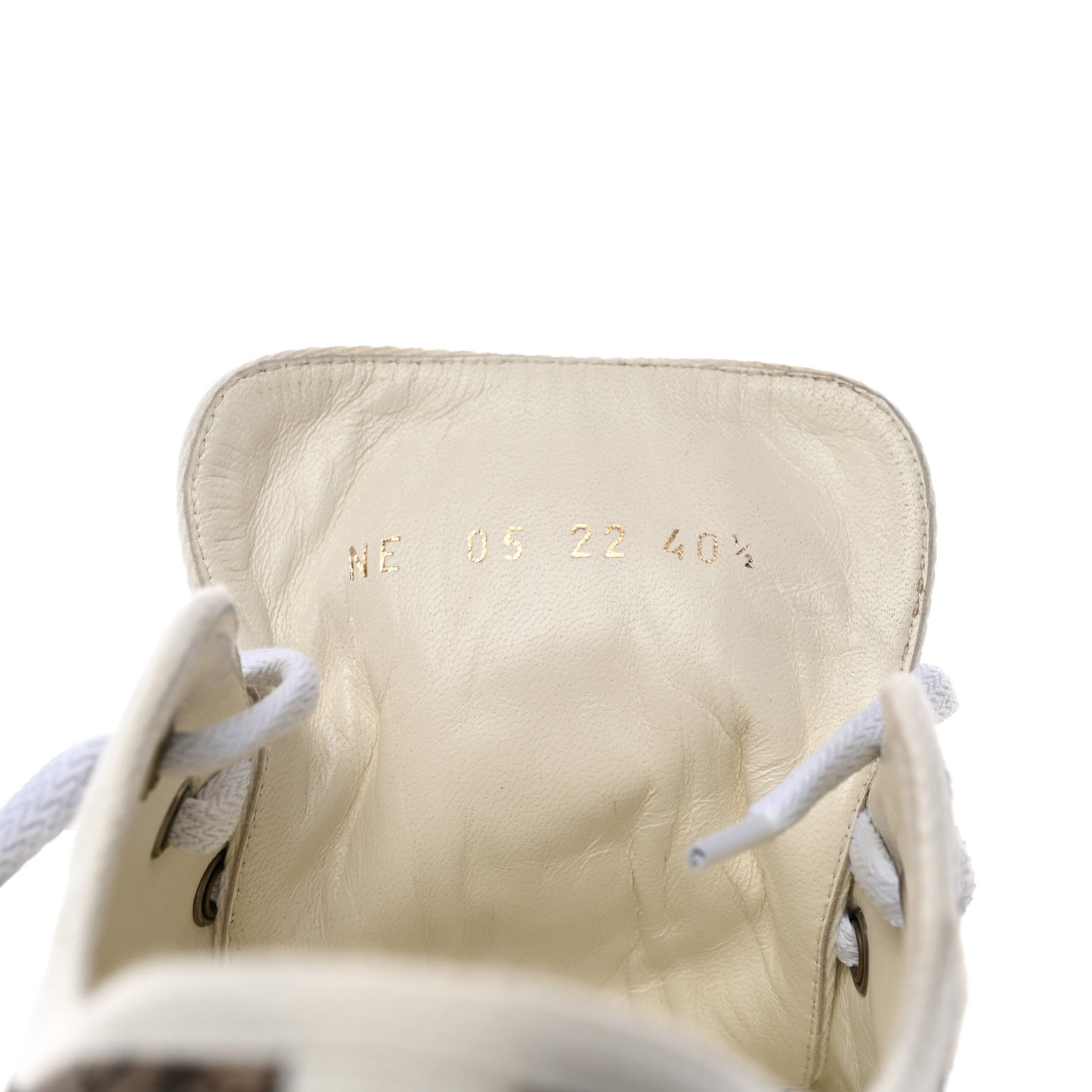 Canvas Toile De Jouy Embroidered Womens Walk'N'Dior Low Top Sneakers 40.5 Hazelnut Black