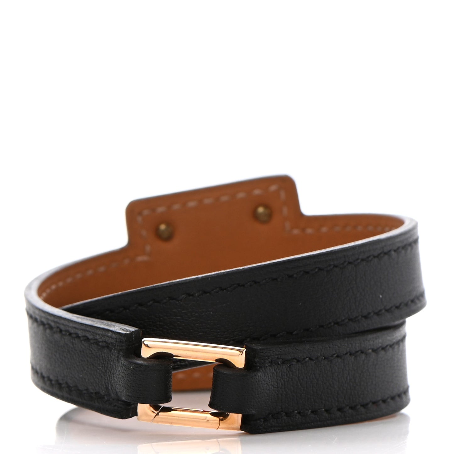 Swift O'Kelly Double Tour Bracelet T2 Black