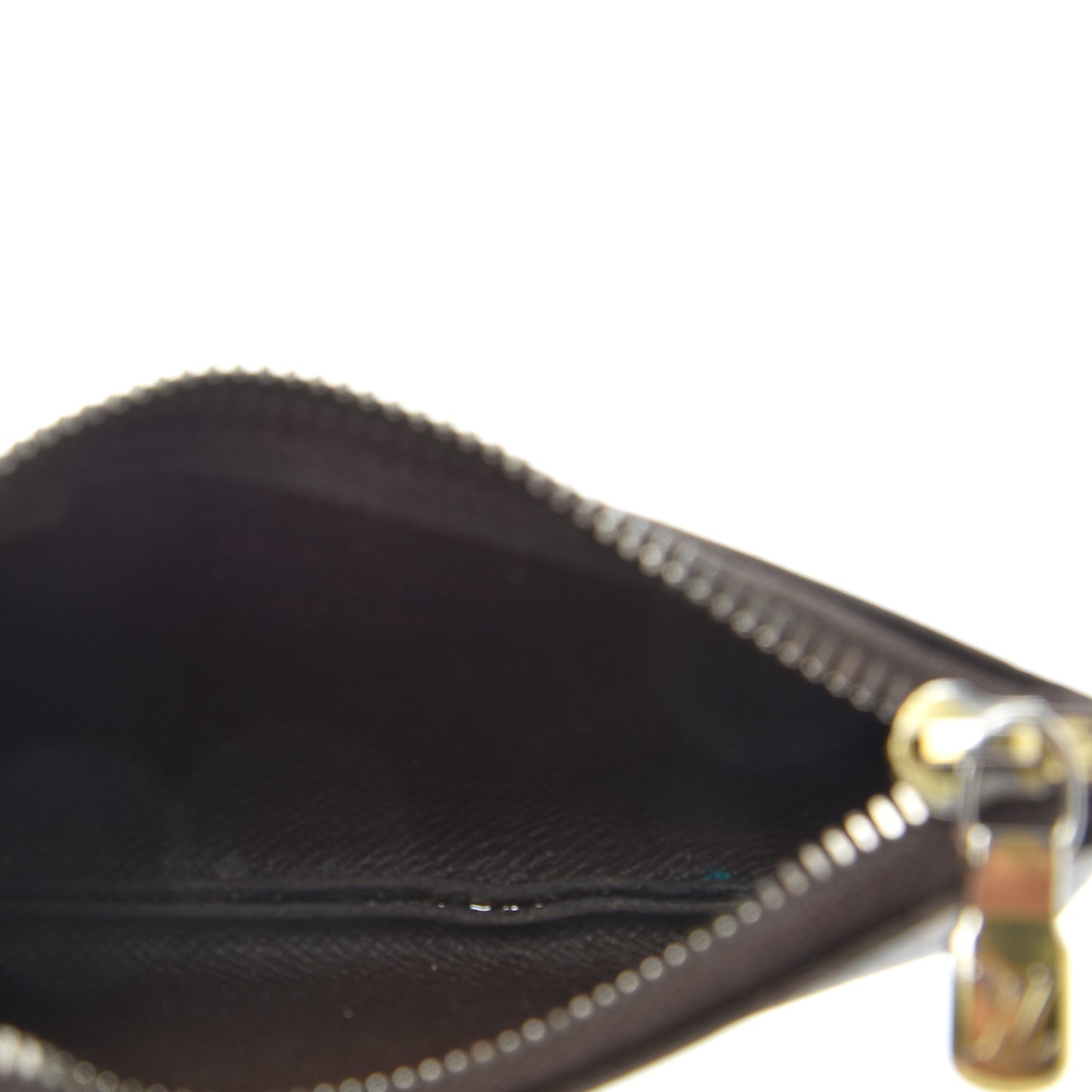 Damier Ebene Key Pouch