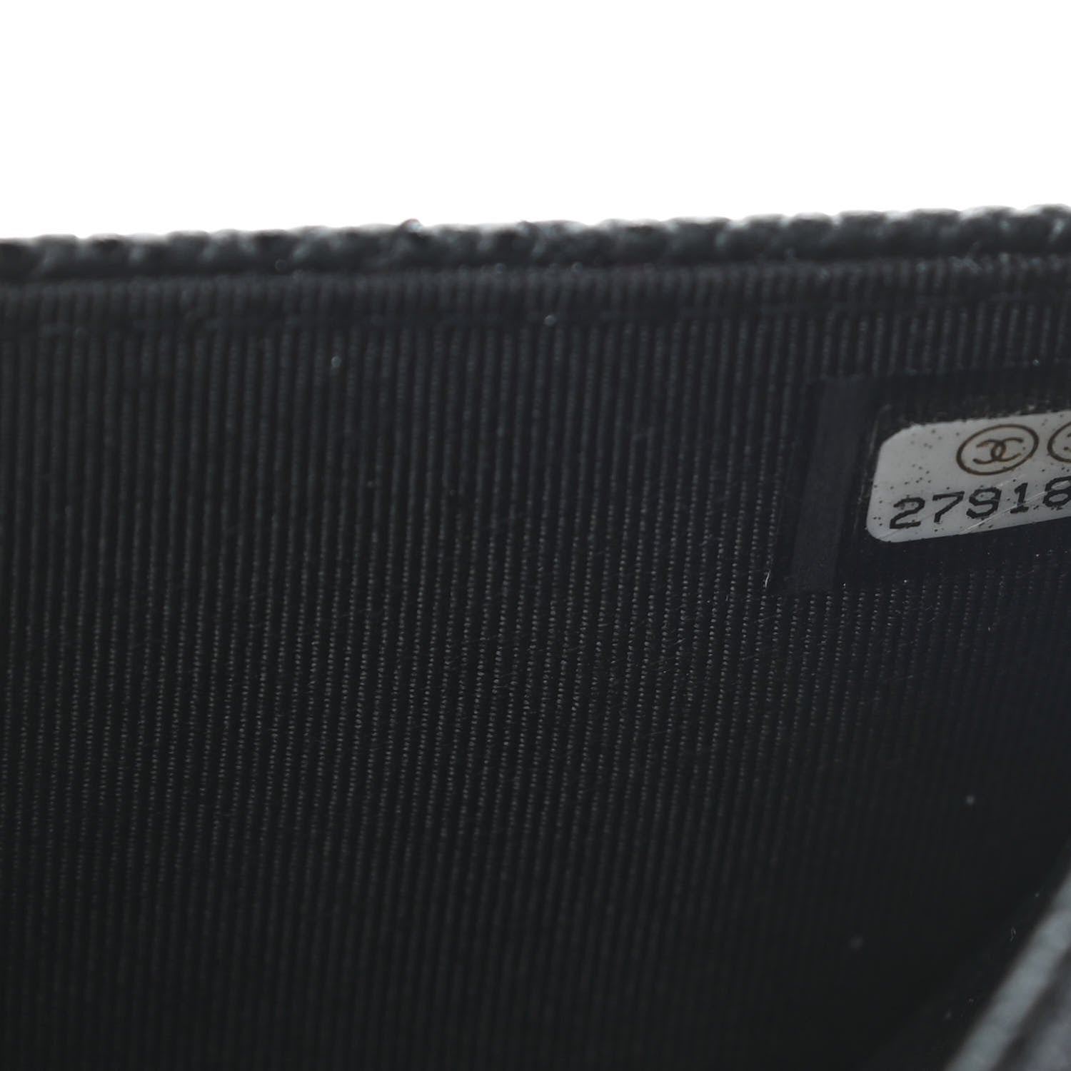 Chanel Caviar Quilted Wallet On Chain WOC Black 8 of 14