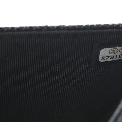 Chanel Caviar Quilted Wallet On Chain WOC Black 8 of 14
