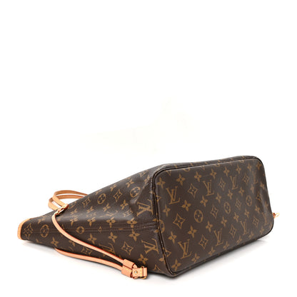 Louis Vuitton Monogram Neo Neverfull MM 4 of 11