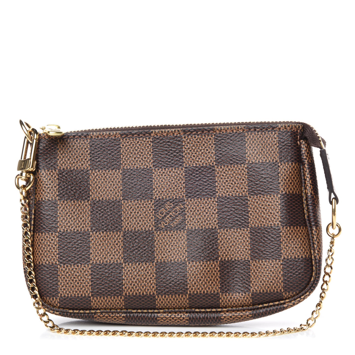 Damier Ebene Mini Pochette Accessories