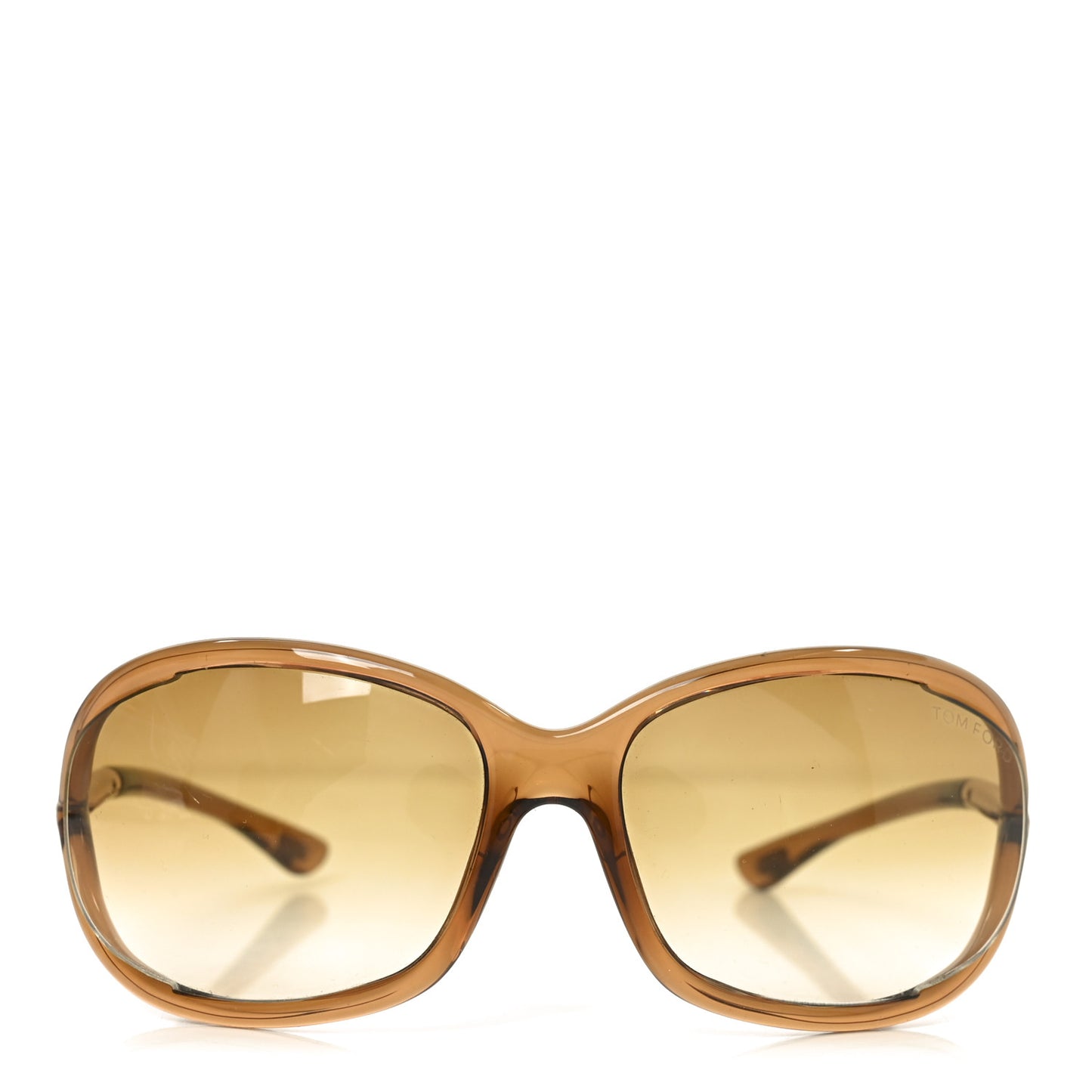 Acetate Jennifer Crossover Sunglasses TF8 Brown