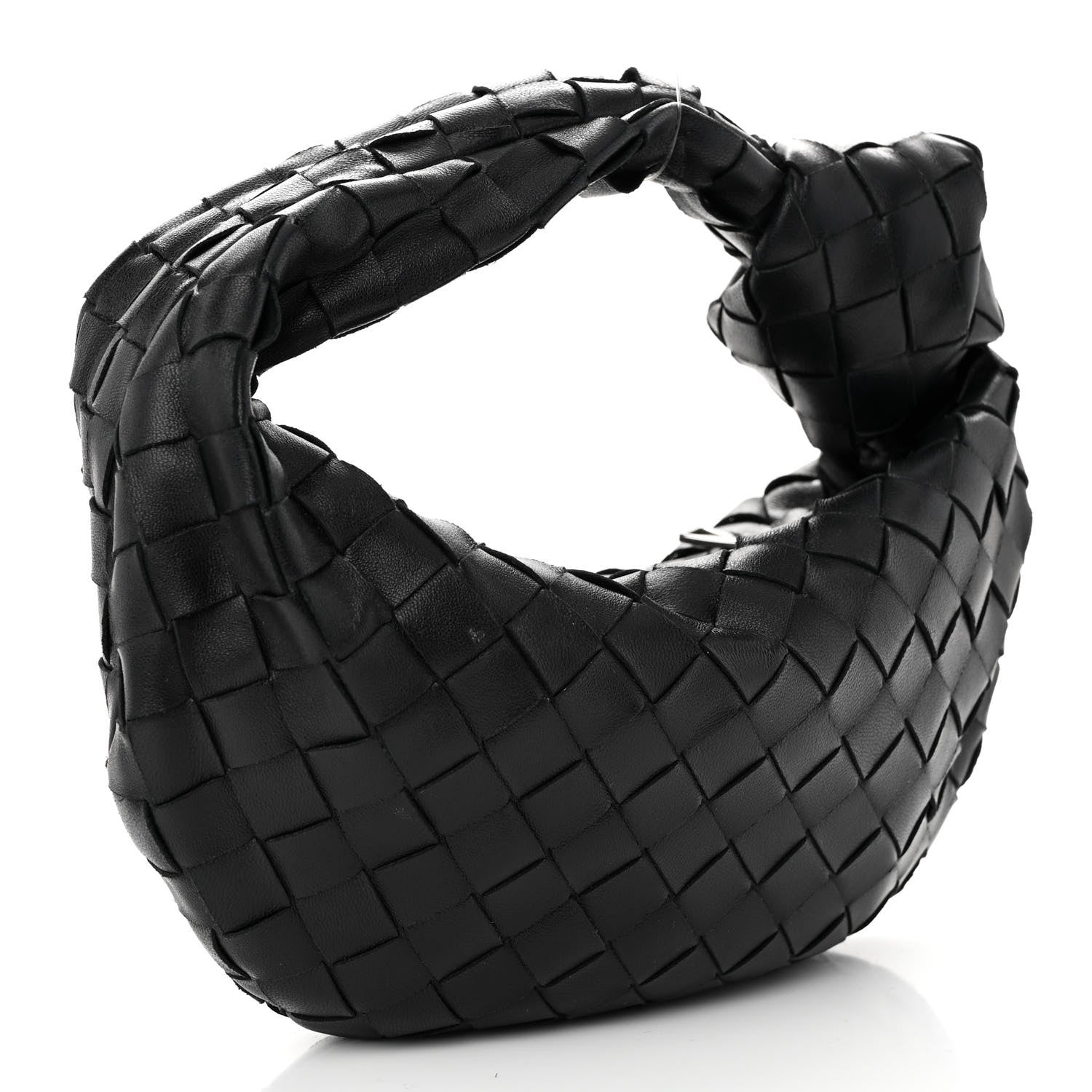 Bottega Veneta Nappa Intrecciato Mini Jodie Black 3 of 10
