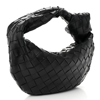 Bottega Veneta Nappa Intrecciato Mini Jodie Black 3 of 10