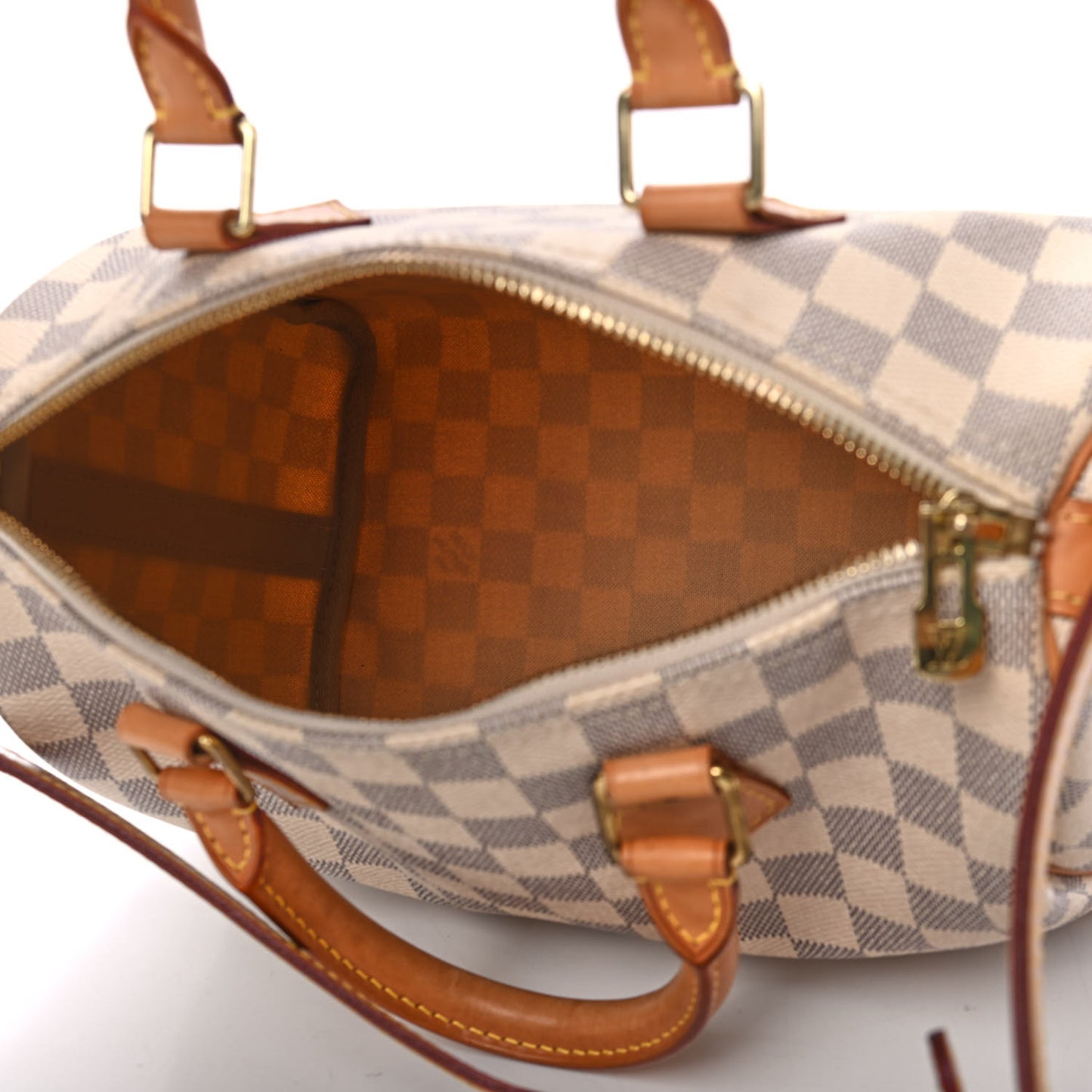 Damier Azur Speedy Bandouliere 25