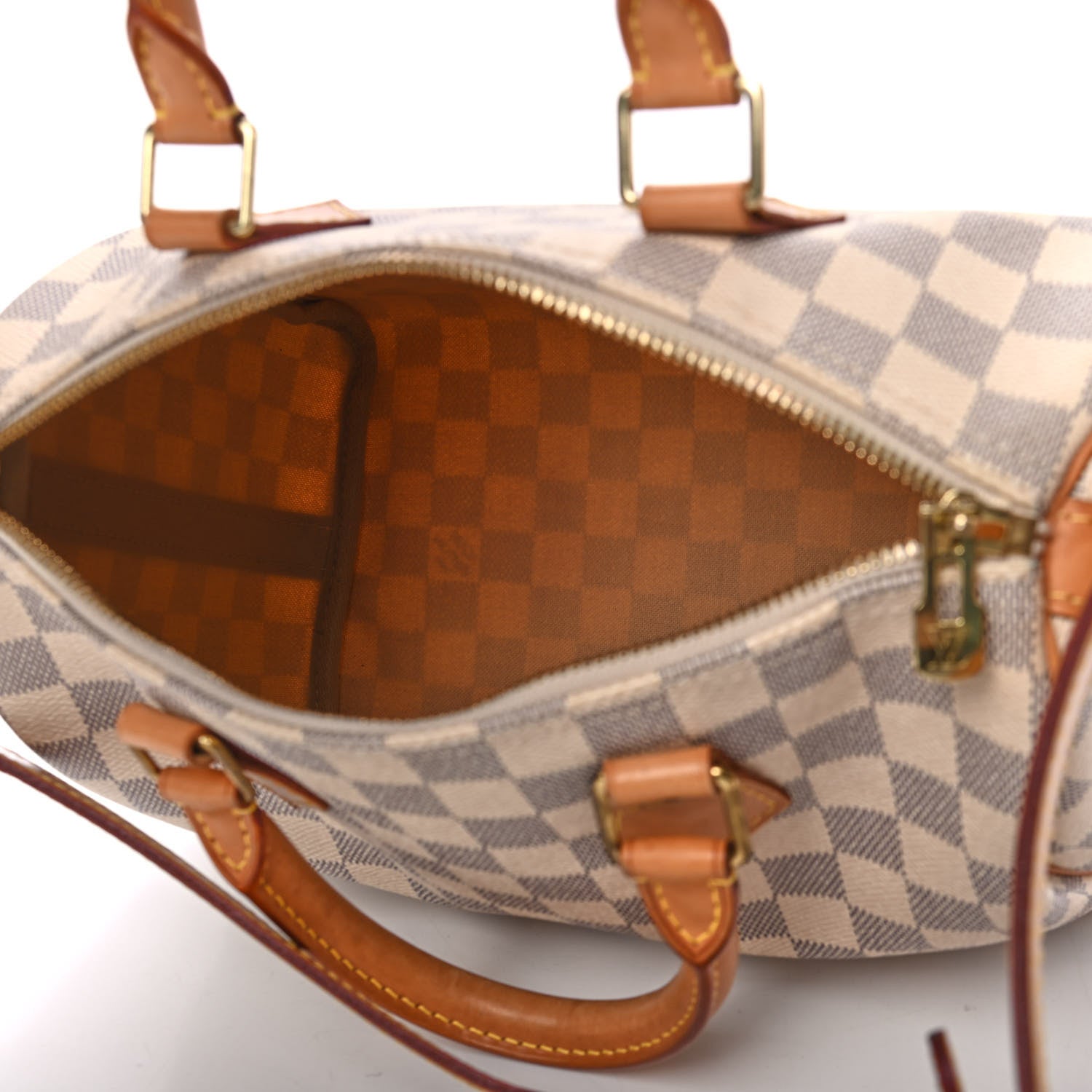 Louis Vuitton Damier Azur Speedy Bandouliere 25 4 of 4