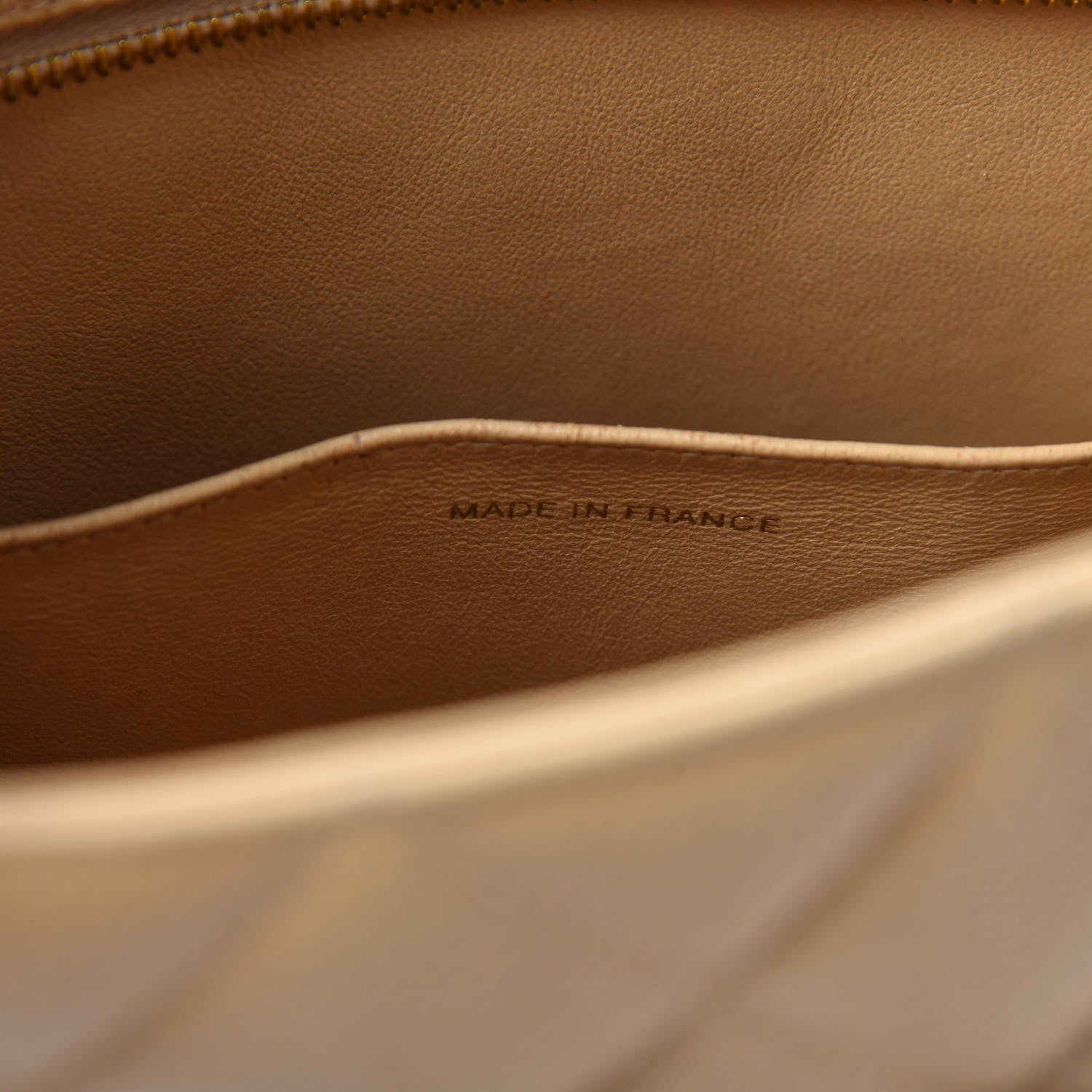 Chanel Caviar Quilted Medallion Tote Beige 13 of 15