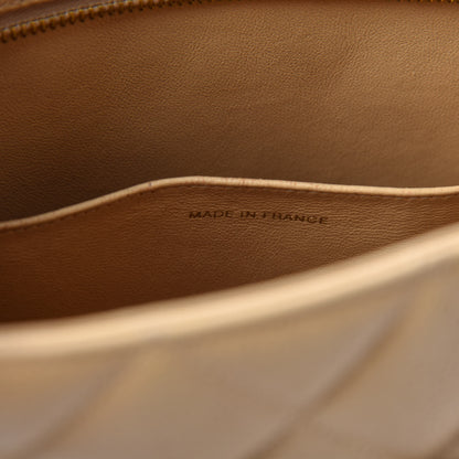Chanel Caviar Quilted Medallion Tote Beige 13 of 15