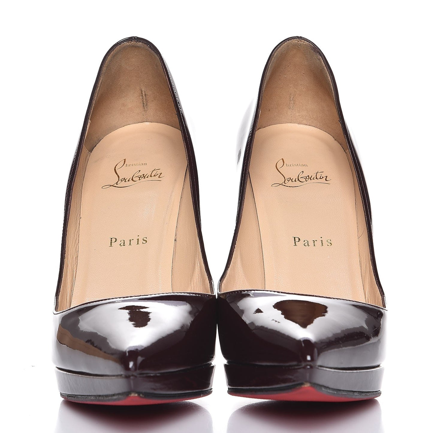 Patent Pigalle Plato 120 Pumps 39 Lie De Vin