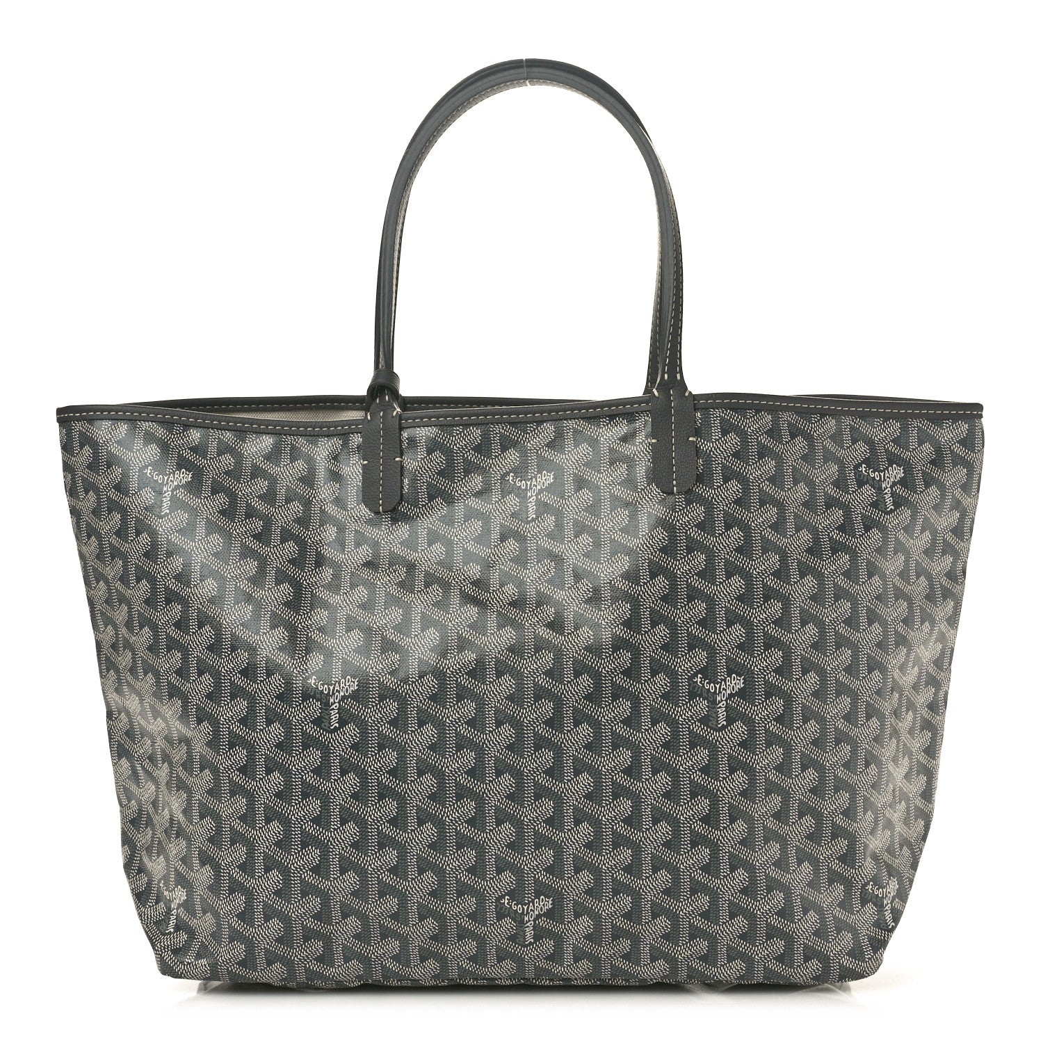 Goyard Goyardine Saint Louis PM Grey 1 of 10