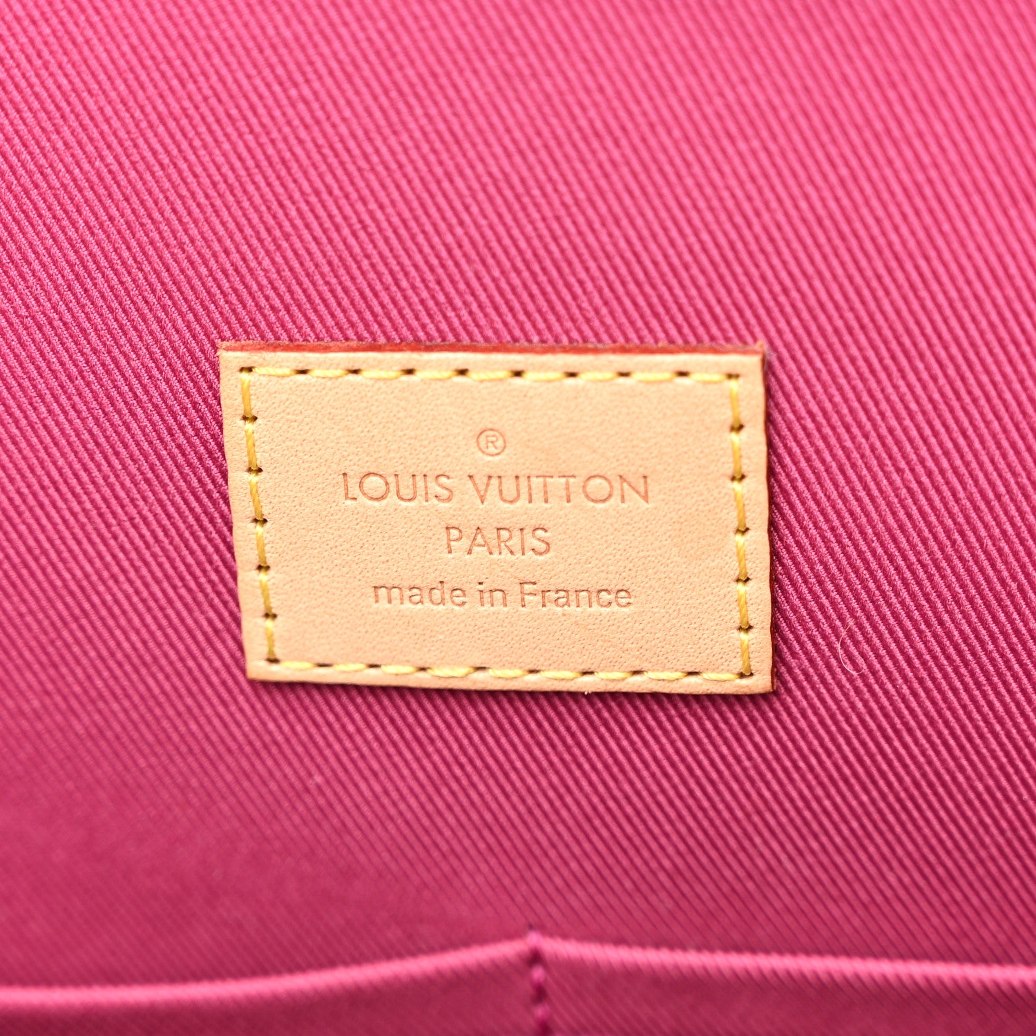 Louis Vuitton Monogram Cluny BB Bordeaux Fuchsia 6 of 9