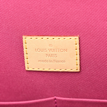 Louis Vuitton Monogram Cluny BB Bordeaux Fuchsia 6 of 9