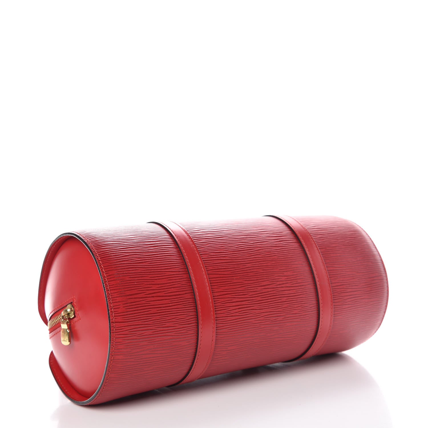 Louis Vuitton Epi Soufflot Castillan Red 5 of 11