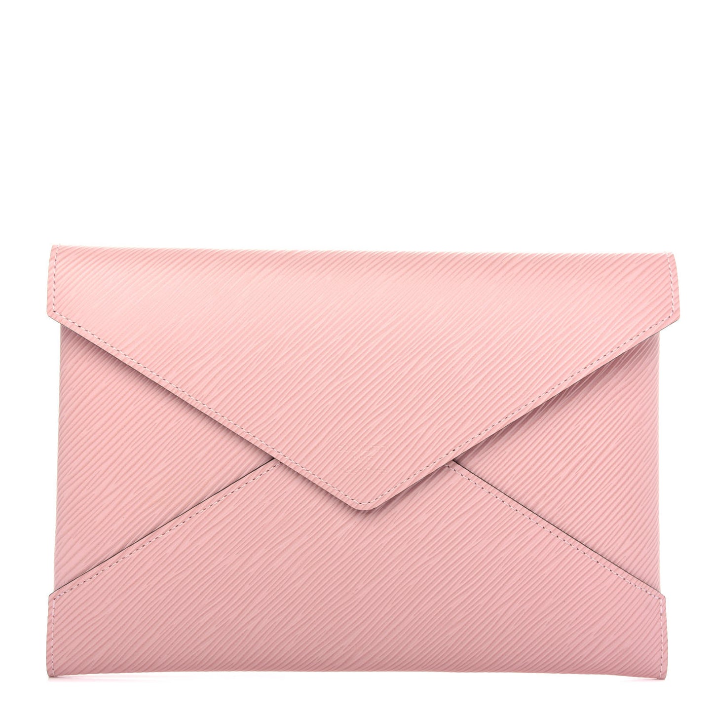 Epi Large Kirigami Pochette Insert Rose Ballerine