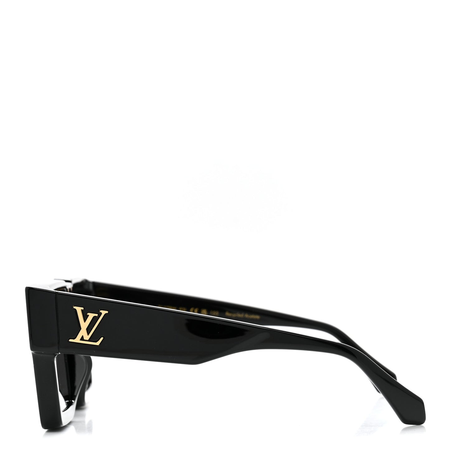 Acetate Swarovski Crystal Cyclone Sunglasses Z1578W Black