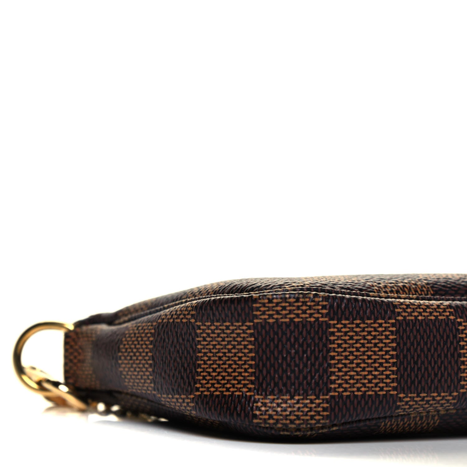 Louis Vuitton Damier Ebene Mini Pochette Accessories 8 of 9