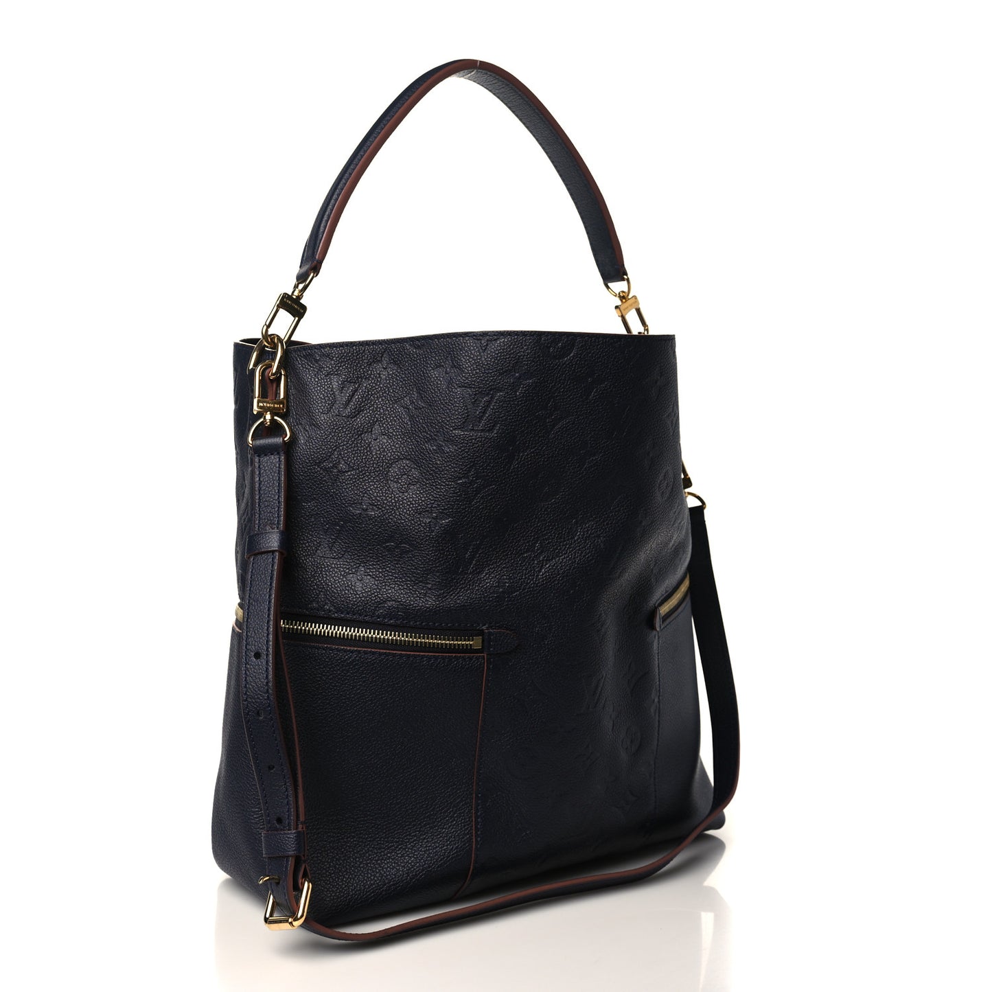Empreinte Melie Marine Rouge